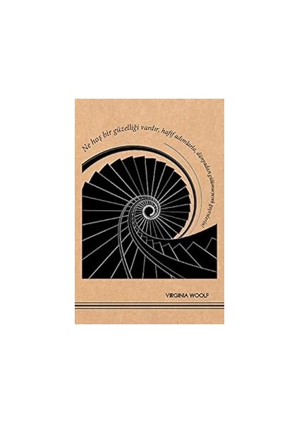 Virginia Woolf Kraft Defter