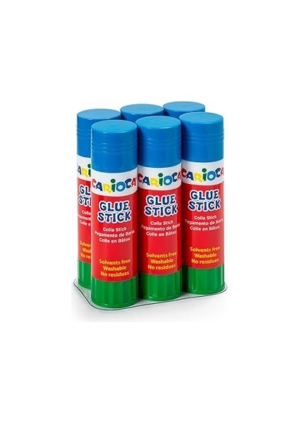 Cari̇oca Sti̇ck Yapiştirici 40 gr 6'li