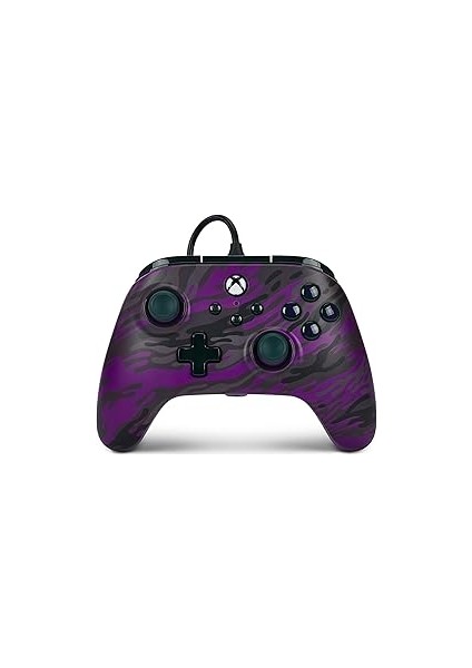 Xbox Series X|s Powera Advantage Kablolu Kumanda - Lila Kamuflaj