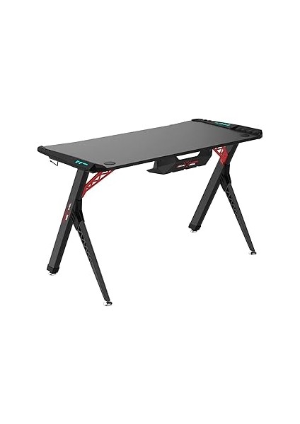 Profesyonel Rgb Oyuncu Masası Ateş Serisi