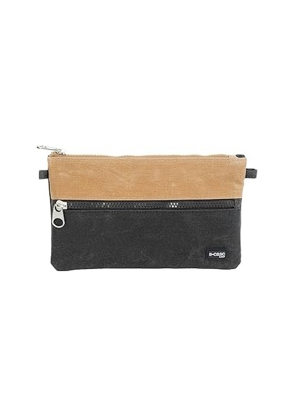 S-Case Model 4 Mumlu Kanvas Tarcin/siyah