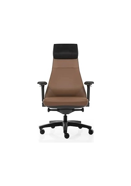 Konak Business Çalışma Koltuğu Large Deri Taba