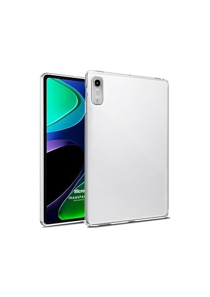 Microsonic Tab P12 Kılıf Transparent Soft Şeffaf [tab P12 ile Uyumlu Kılıf - Şeffaf]