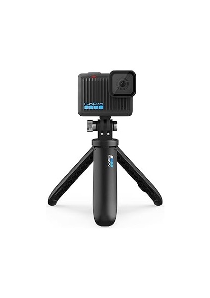 Shorty Mini Tripodlu Uzatma Çubuğu - Siyah (Resmi Aksesuarı)