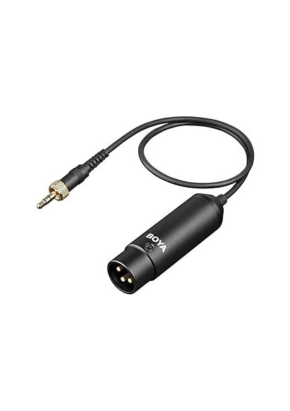 Boya By-Xlr-V Xlr Vidalı Kamera Bağlantı Kablosu