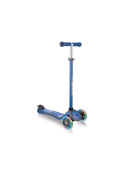 Globber Primo Plus ile Işık Kadar Tekerlekli Scooter, Çocuk, Primo Plus With Light Up Wheels
