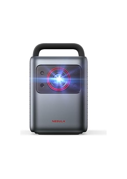 Nebula By Cosmos Laser 4K Projektör, Android Tv 10.0, 30W Hoparlör, Otomatik Görüntü Düzeltme