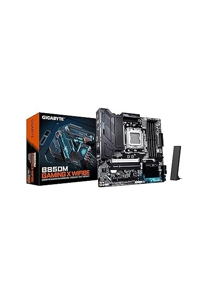 B850M Gaming x WIFI6E Am5 Matx Gaming Anakart