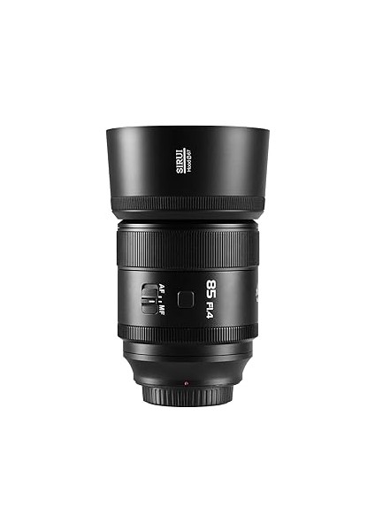 Sirui Aurora 85MM F1.4 Af Ff Lens, Uyumlu (Uv ve Black Mist Filtre Hediyeli)