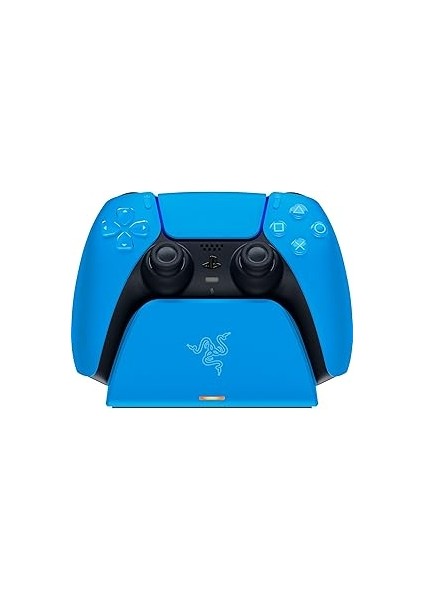 Quick Charging Stand - Hızlı Şarj Istasyonu Ps5 Dualsense Kablosuz Kumanda (Kavisli Kabu