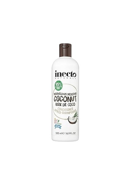 Inecto Hindistan Cevizi Yağlı Saç Bakım Kremi 500 ml