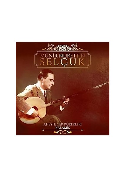 My Yonca Münir Nurettin Selçuk Aheste Çek Kürekleri Kalamış Plak Lp