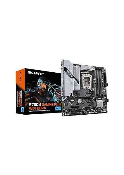 B760M G P Ddr4 Intel LGA1700 Matx Ultra Durable Anakart