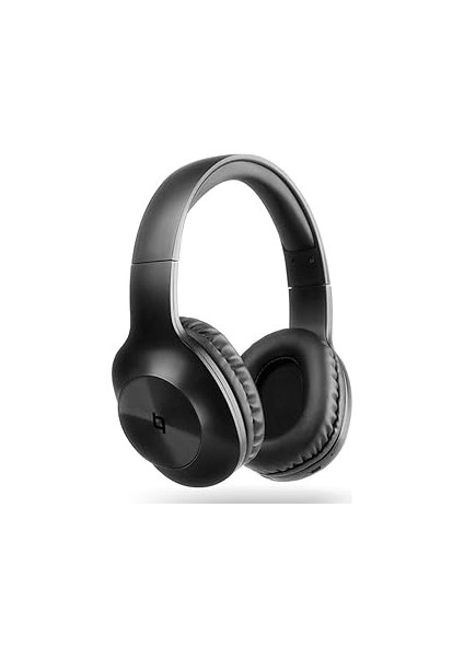 2KM117S Kulak Üstü Bluetooth Kulaklık, 36 Saat Çalma, 40 mm Sürücü, Siyah