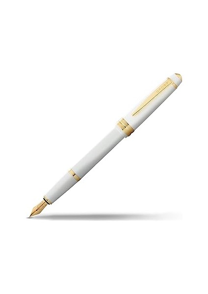 Cross AT0746-10MF Bailey Light Dolmakalem Beyaz Altın ( M Uç )