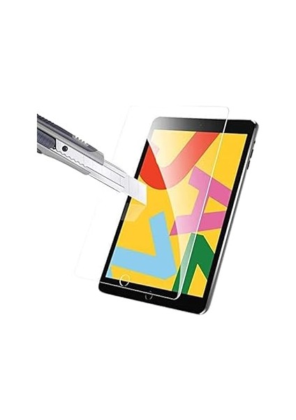 Microsonic Ipad 10.2'' 8. Nesil (A2270-A2428-A2429-A2430) Tempered Glass Cam Ekran Koruyucu [
