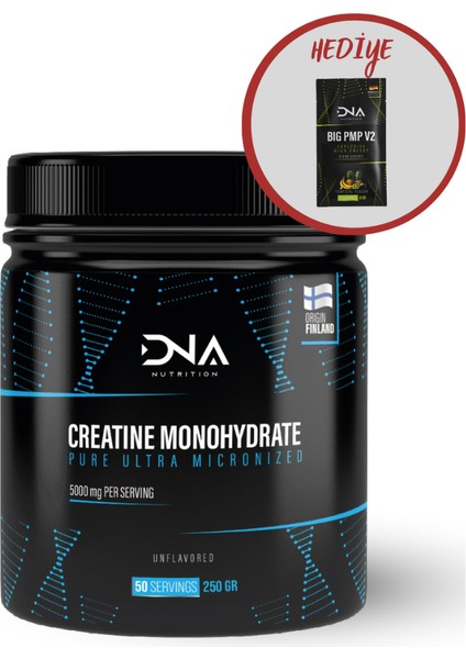 Creatine Monohydrate 250 gr