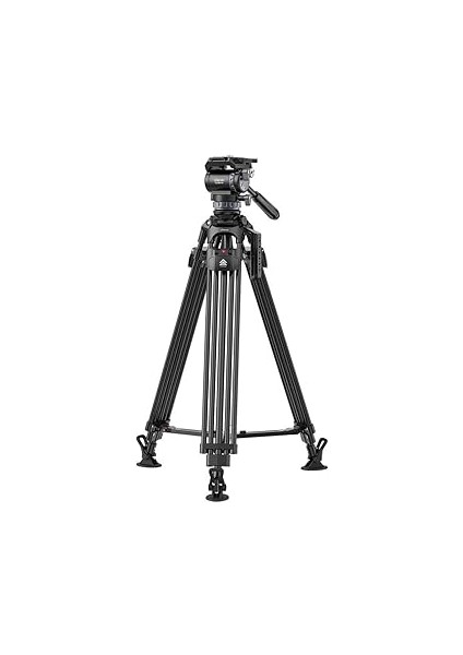 Video Fast Aluminium Alloy Heavy Duty Tripod T048
