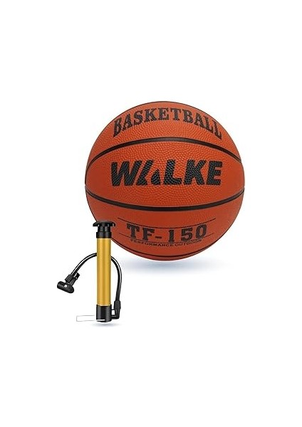 Walke Premium 7 Numara Basketbol Topu Pompa Hediyeli