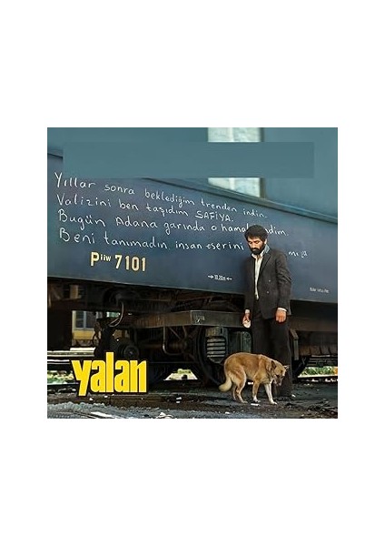 My Yonca Ibrahim Tatlıses Yalan - Plak Lp