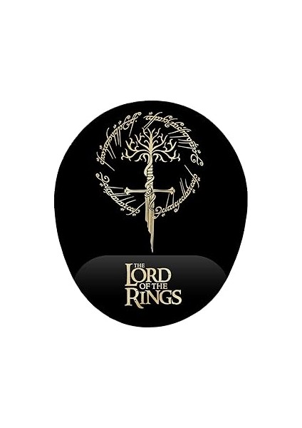 Lotr Yüzüklerin Efendisi Bilek Destekli Mouse Pad