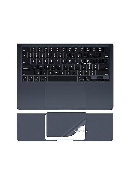 Mcstorey Macbook Air M4-M3-M2 15 Inç Sticker Film Koruyucu Touchpad Trackpad (15.3” Air) A2941 A311