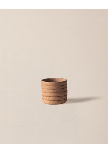 Ella Saksı - Somon - 14 cm