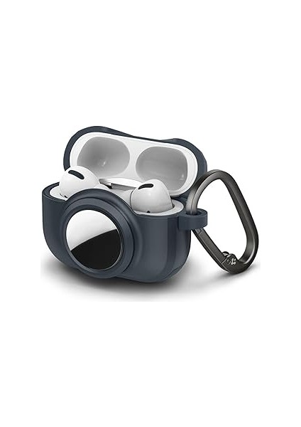 Pro (1. Nesil) / Airtag Kılıf Tag Armor Duo Metal Slate - ACS04390