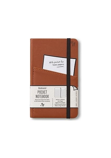 If Bookaroo A6 Günlük Kahverengi