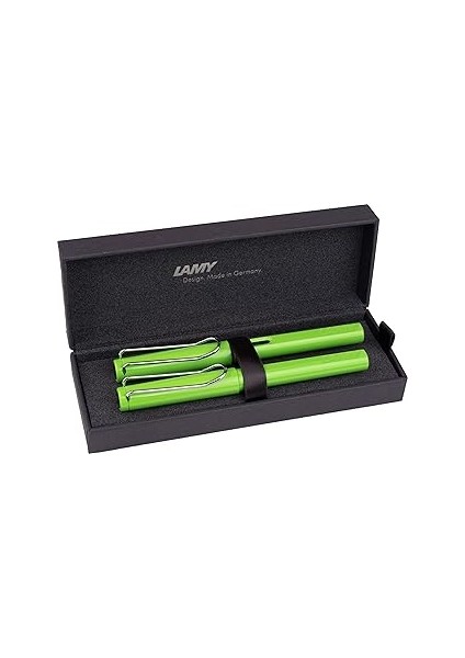 Safari Dolma&roller Kalem Seti Yesil