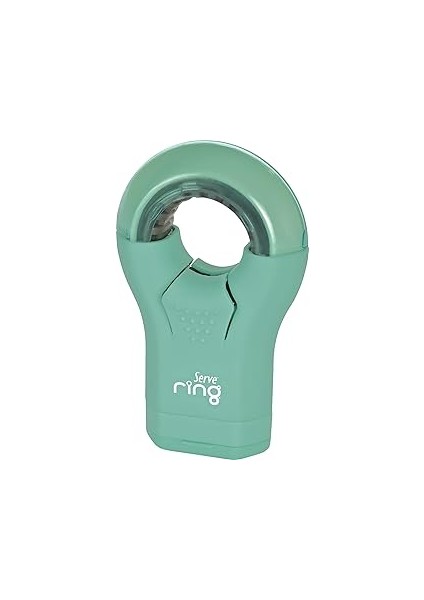 Ring Silgili Kalemtras Nane Yeşili Tekli