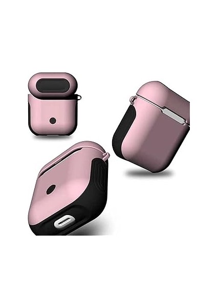 Zore ile Uyumlu Kılıf Zore Shockproof Silikon, Rose Gold