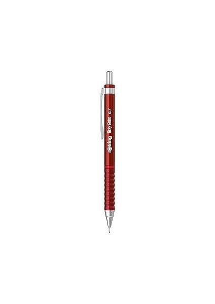 Rotring Tikky Retro Mekanizmali Kkalem Metali̇k Kirmizi 0.7 mm