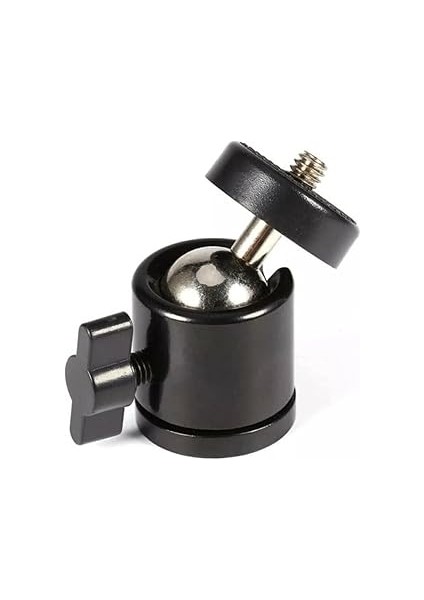 Tripod 90° Yönlendirme Aparatı 360 Derece Dönebilen Başlık Tüm Tripodlara Uyumlu Metal Ma