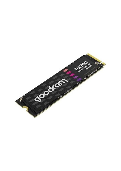 Goodram PX700 1tb SSD – Pcie Gen4, Nvme, 7400MB/S Okuma, 6500MB/S Yazma, SSDPR-PX700-01T-80