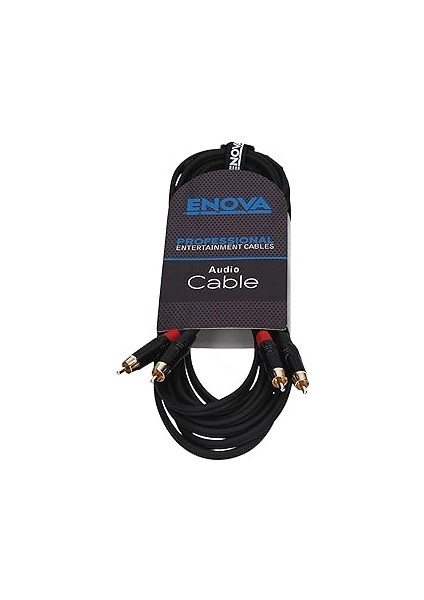 Enova 3 M Rca Jack Adaptör Kablosu Stereo