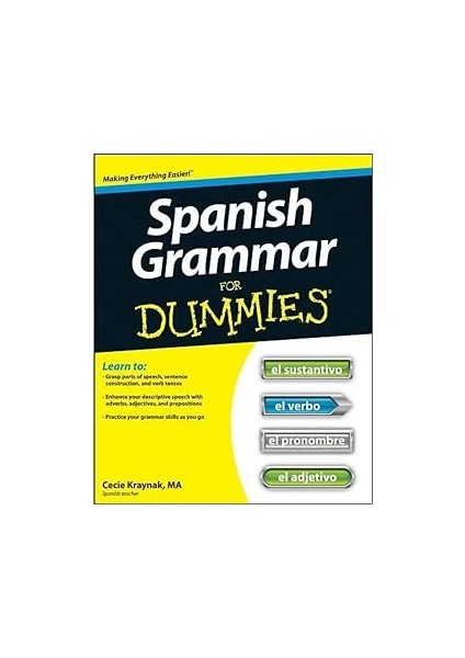 Spanish Grammar For Dummies