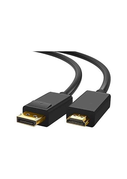 PM-15436 Display Port To HDMI Kablo 1.8 Metre * S-Lin