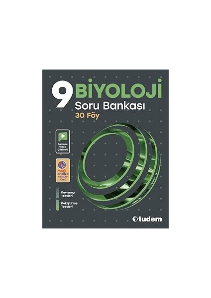 9. Sınıf Biyoloji Soru Bankası (30 Föy)