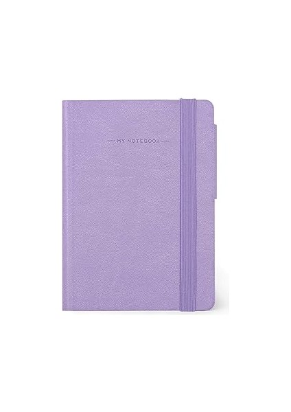 Legami - Şeritli Defter, SMALL,192 Sayfa, Yumuşak Pu Kapak, Fsc® Sertifikalı Kağıtta, Fildişi Kağıt