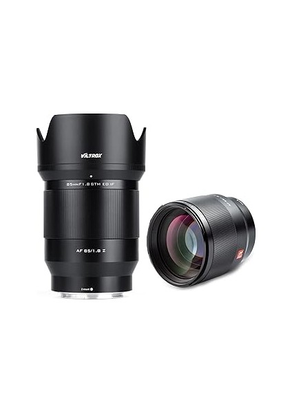 Viltrox 85MM F1.8 Stm Otomatik Odaklama Büyük Diyafram Tam Çerçeve Prime Lens Voor Nikon Z Mount Z7