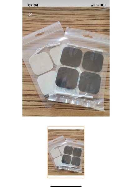 Tens Elektrodu Tens Pedi