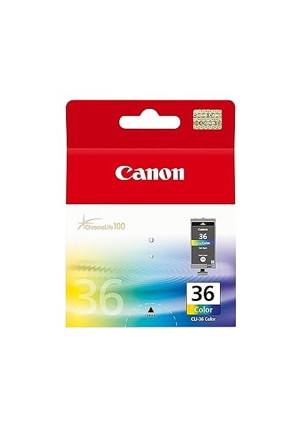 Cli-36 Orijinal Renkli Mürekkep Kartuş