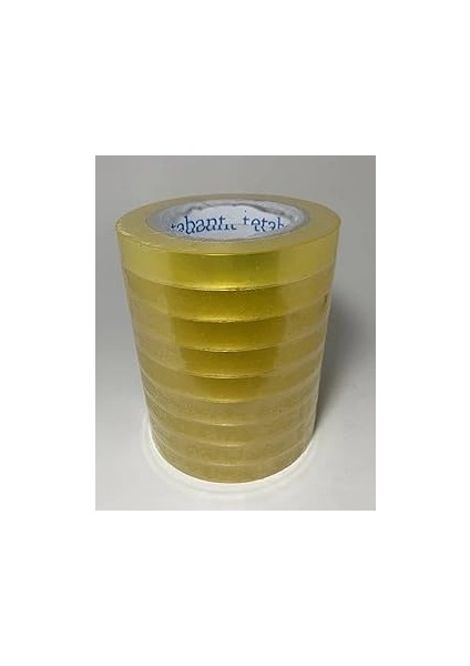 Tetabant 15 mm x 100 M Kirtasi̇ye Banti-9 Adet