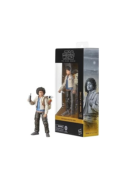Star Wars Black Series Wim (At Attin) Aksiyon Figürü (Skeleton Crew)