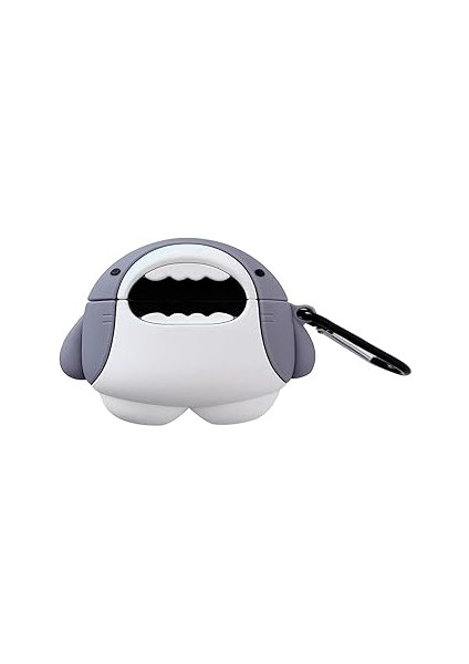 Microsonic Enco Air 2 Kılıf Cartoon Figürlü Silikon Crtn-Fgr-Kpkblk [enco Air 2 ile Uyuml