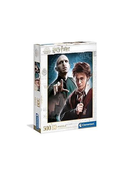 - 500 Parça Harry Potter Yetişkin Puzzle - 3
