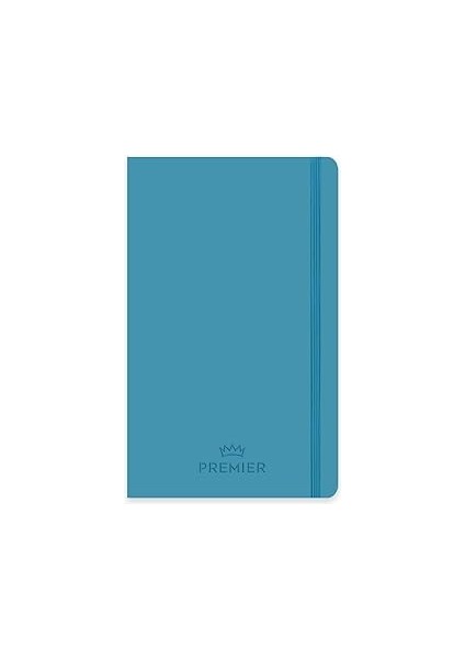 Keskin Color 9X14 80 Yaprak Çizgili Ciltli Premier Defter - Mavi