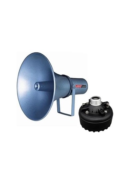 Lastvoice Hv-100 Horn Tipi Cami Ezan Hoparlörü 100 Watt