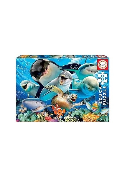 EDUCA-PUZ.100 Underwater Selfıe 18062